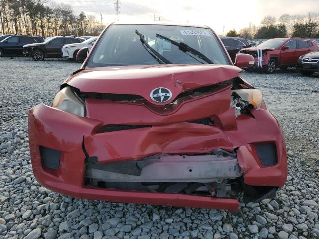 JTKKUPB4XE1041462 - 2014 TOYOTA SCION XD RED photo 5