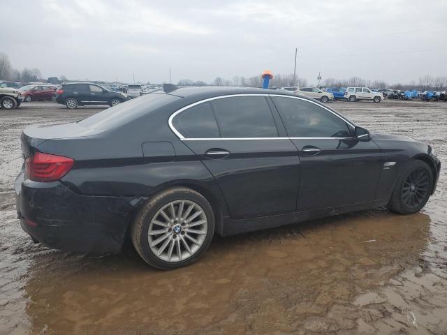 WBAFU7C54BC780307 - 2011 BMW 535 XI BLACK photo 3