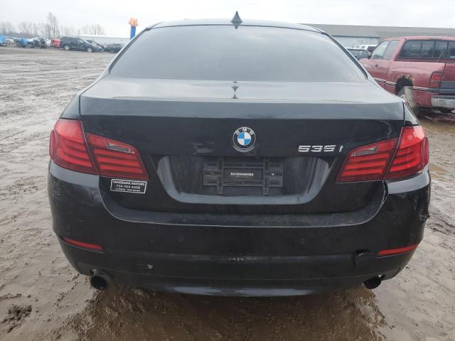 WBAFU7C54BC780307 - 2011 BMW 535 XI BLACK photo 6