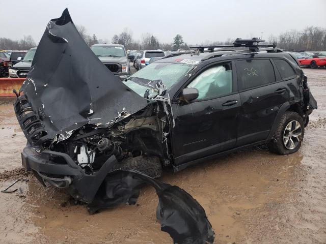 1C4PJMBB5GW359966 - 2016 JEEP CHEROKEE TRAILHAWK BLACK photo 1