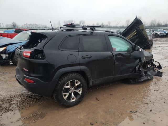1C4PJMBB5GW359966 - 2016 JEEP CHEROKEE TRAILHAWK BLACK photo 3