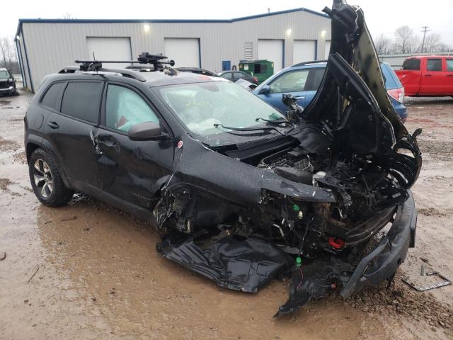 1C4PJMBB5GW359966 - 2016 JEEP CHEROKEE TRAILHAWK BLACK photo 4