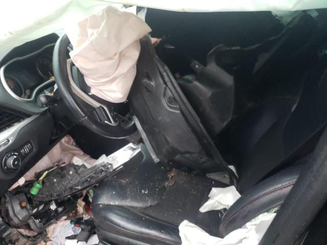 1C4PJMBB5GW359966 - 2016 JEEP CHEROKEE TRAILHAWK BLACK photo 7