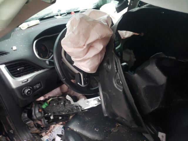 1C4PJMBB5GW359966 - 2016 JEEP CHEROKEE TRAILHAWK BLACK photo 8