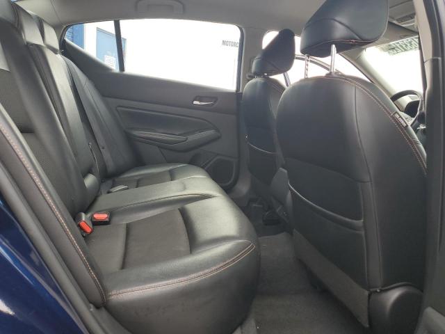 1N4BL4CV4MN387598 - 2021 NISSAN ALTIMA SR 蓝色 照片 10