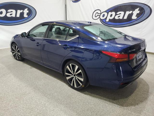 1N4BL4CV4MN387598 - 2021 NISSAN ALTIMA SR 蓝色 照片 2