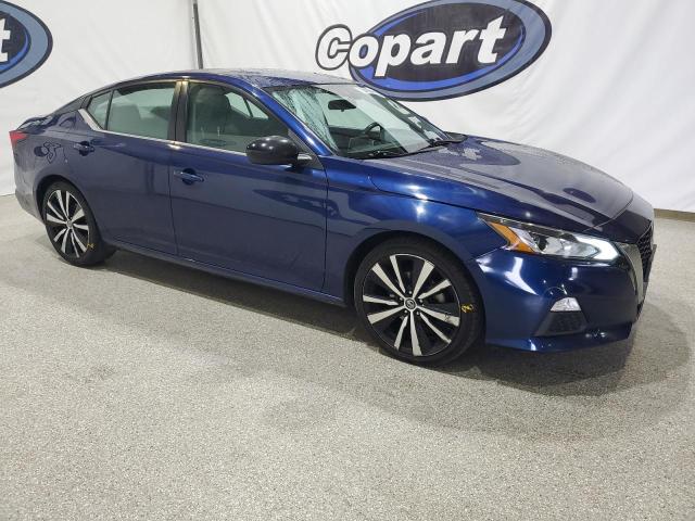 1N4BL4CV4MN387598 - 2021 NISSAN ALTIMA SR 蓝色 照片 4