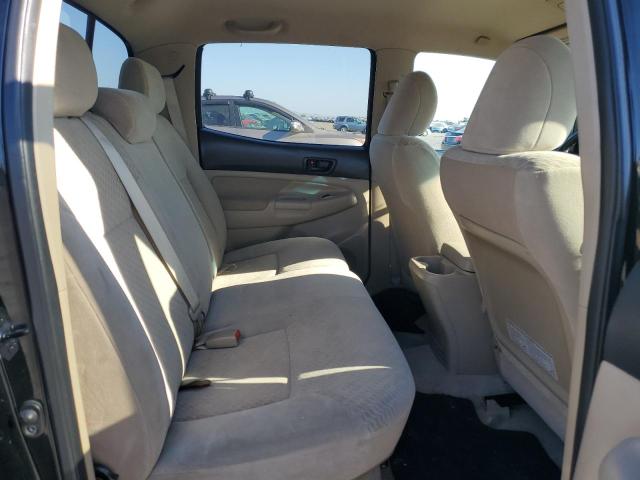 5TFJX4GN4BX003664 - 2011 TOYOTA TACOMA DOUBLE CAB BLACK photo 10