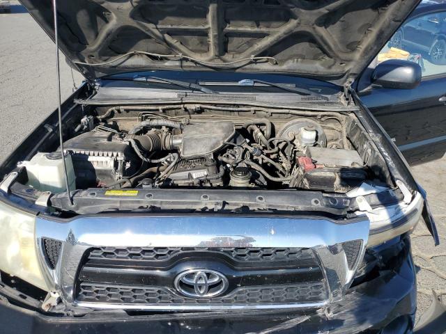 5TFJX4GN4BX003664 - 2011 TOYOTA TACOMA DOUBLE CAB BLACK photo 11