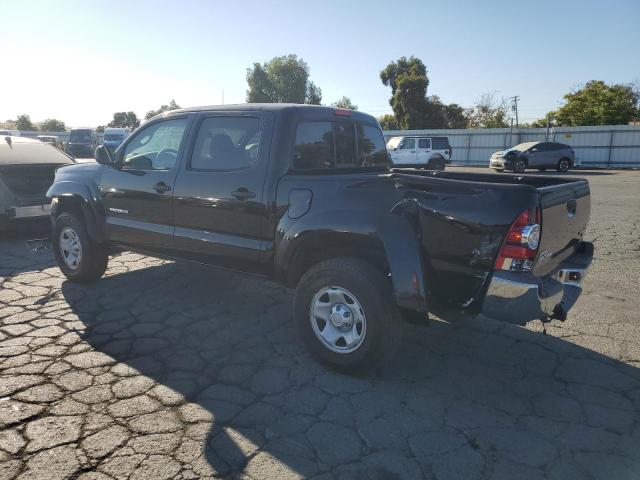 5TFJX4GN4BX003664 - 2011 TOYOTA TACOMA DOUBLE CAB BLACK photo 2
