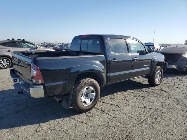 5TFJX4GN4BX003664 - 2011 TOYOTA TACOMA DOUBLE CAB BLACK photo 3