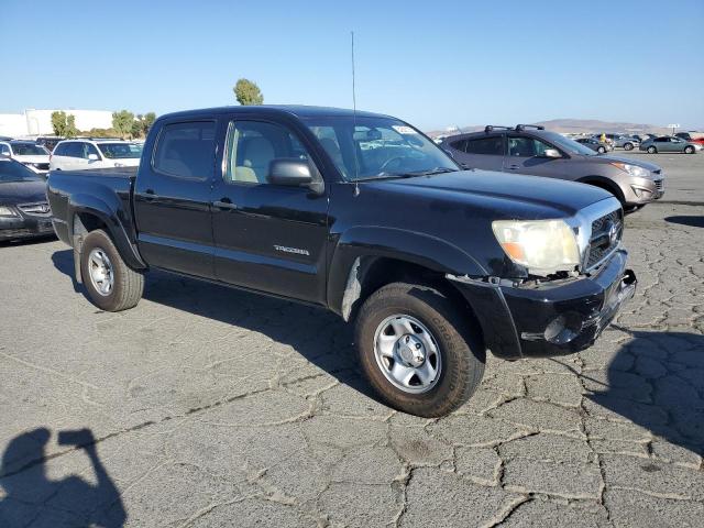 5TFJX4GN4BX003664 - 2011 TOYOTA TACOMA DOUBLE CAB BLACK photo 4