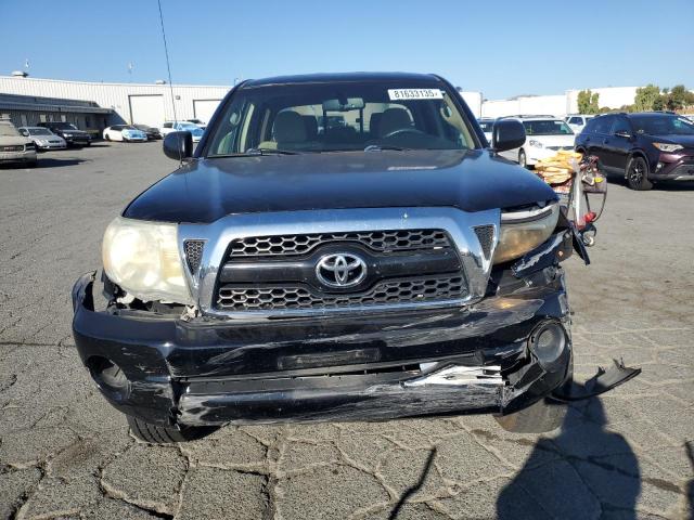 5TFJX4GN4BX003664 - 2011 TOYOTA TACOMA DOUBLE CAB BLACK photo 5