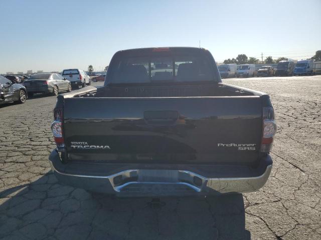 5TFJX4GN4BX003664 - 2011 TOYOTA TACOMA DOUBLE CAB BLACK photo 6