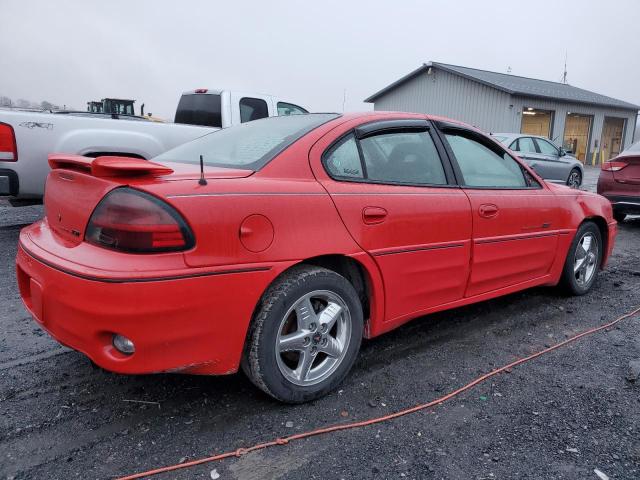 1G2NW52E81C251654 - 2001 PONTIAC GRAND AM GT RED photo 3