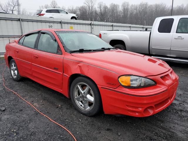 1G2NW52E81C251654 - 2001 PONTIAC GRAND AM GT RED photo 4