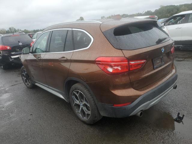 WBXHT3C35G5E56693 - 2016 BMW X1 XDRIVE28I Коричневый фото 2