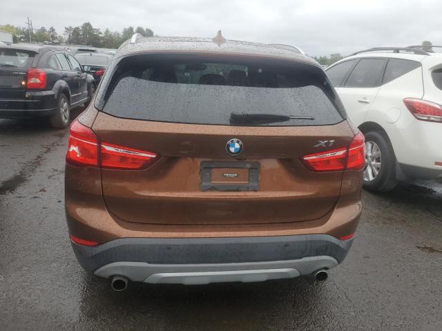 WBXHT3C35G5E56693 - 2016 BMW X1 XDRIVE28I Коричневый фото 6