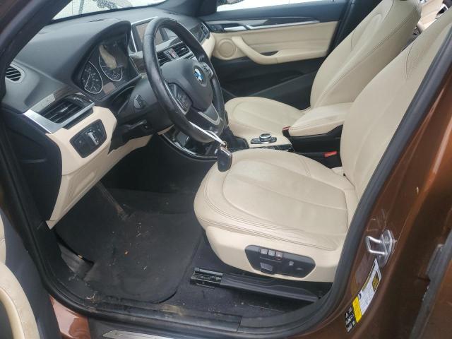 WBXHT3C35G5E56693 - 2016 BMW X1 XDRIVE28I Коричневый фото 7