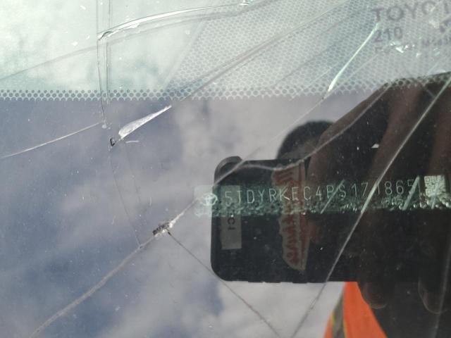 5TDYRKEC4PS171865 - 2023 TOYOTA SIENNA XLE Qara foto 14