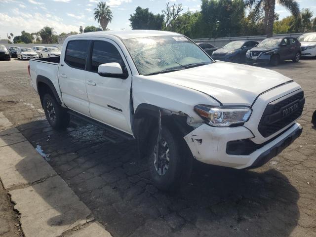 3TMCZ5AN2NM505360 - 2022 TOYOTA TACOMA DOUBLE CAB أبيض صورة 4