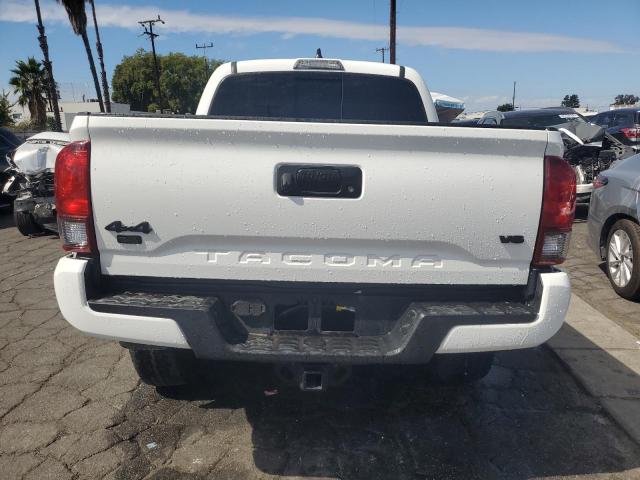 3TMCZ5AN2NM505360 - 2022 TOYOTA TACOMA DOUBLE CAB أبيض صورة 6