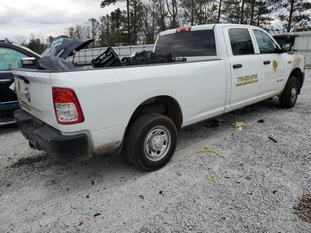 3C6UR4HJ0NG335801 - 2022 RAM 2500 TRADESMAN WHITE photo 3