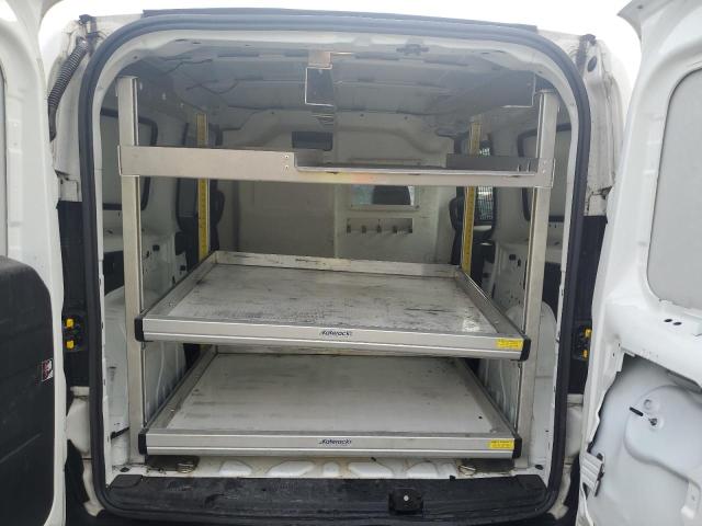 ZFBHRFABXM6U50160 - 2021 RAM PROMASTER CITY Білий фото 10