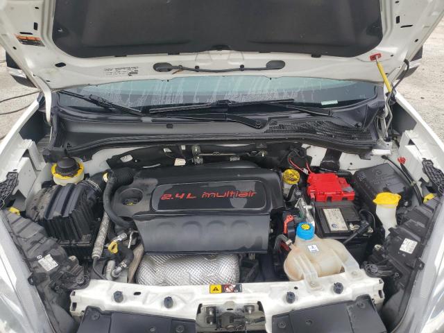 ZFBHRFABXM6U50160 - 2021 RAM PROMASTER CITY Білий фото 12