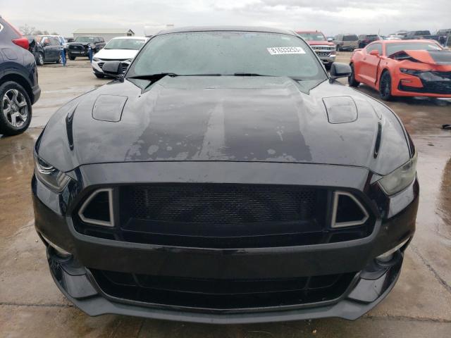 1FA6P8CF6G5236871 - 2016 FORD MUSTANG GT BLACK photo 5