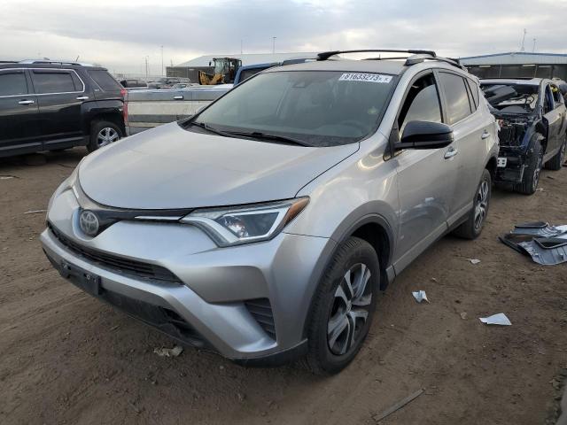 2T3BFREV0HW586206 - 2017 TOYOTA RAV4 LE SILVER photo 1