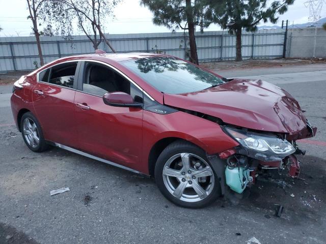 1G1RC6S58JU141315 - 2018 CHEVROLET VOLT LT BURGUNDY photo 4