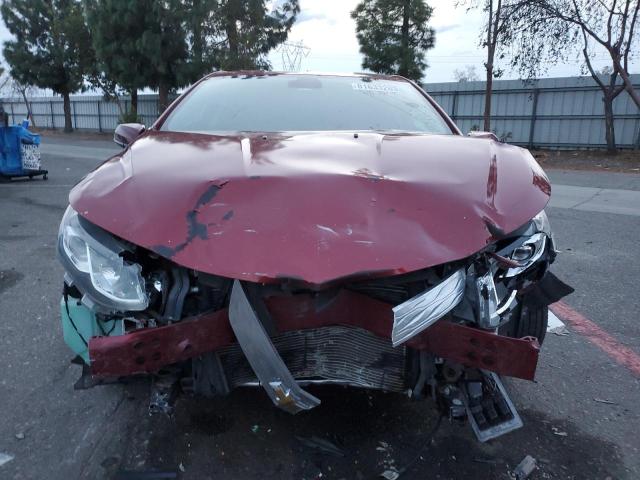 1G1RC6S58JU141315 - 2018 CHEVROLET VOLT LT BURGUNDY photo 5