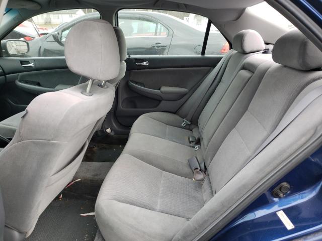 1HGCM56445L003256 - 2005 HONDA ACCORD LX BLUE photo 10