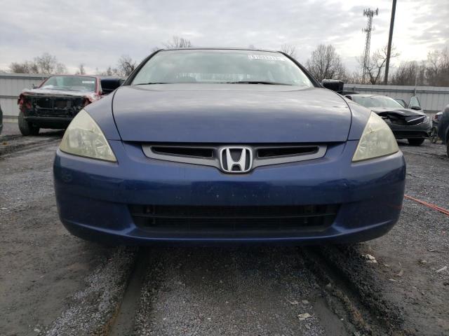 1HGCM56445L003256 - 2005 HONDA ACCORD LX BLUE photo 5