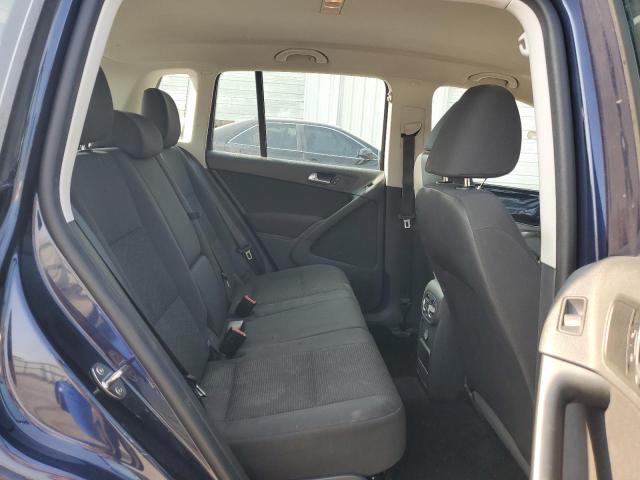 WVGAV7AX3FW599813 - 2015 VOLKSWAGEN TIGUAN S Синій фото 10