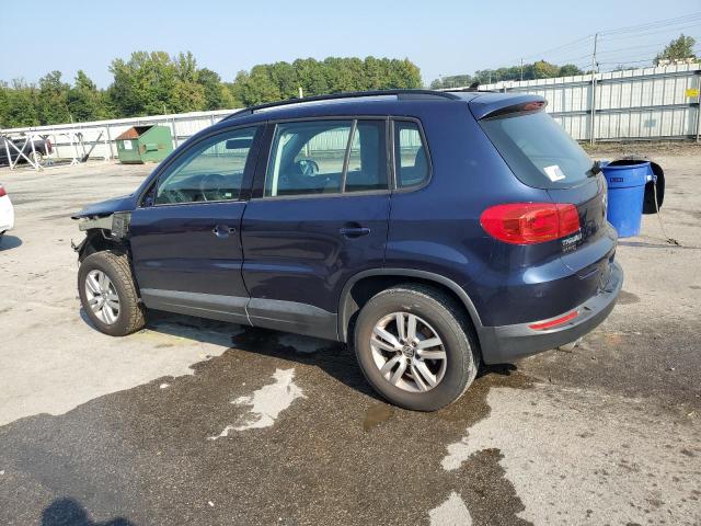 WVGAV7AX3FW599813 - 2015 VOLKSWAGEN TIGUAN S Синій фото 2