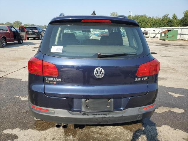 WVGAV7AX3FW599813 - 2015 VOLKSWAGEN TIGUAN S Синій фото 6