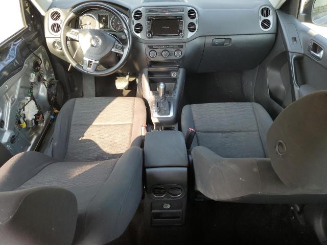 WVGAV7AX3FW599813 - 2015 VOLKSWAGEN TIGUAN S Синій фото 8