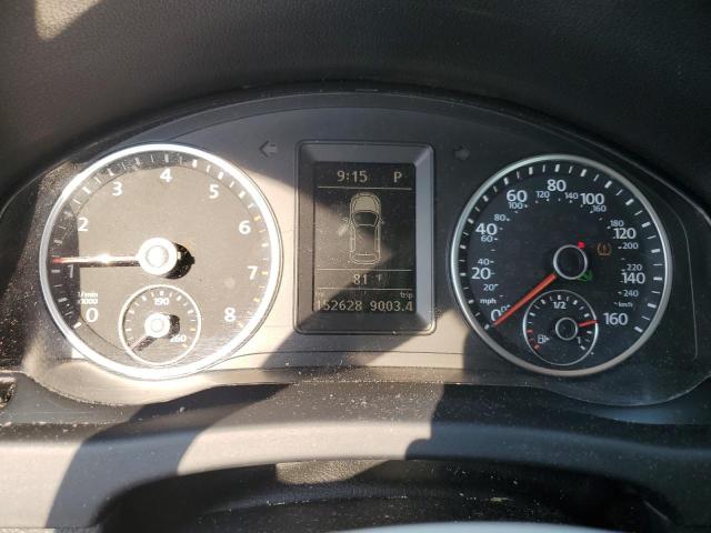 WVGAV7AX3FW599813 - 2015 VOLKSWAGEN TIGUAN S Синій фото 9