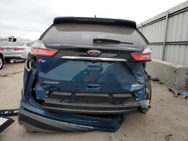 2FMPK4J96LBA81534 - 2020 FORD EDGE SEL BLUE photo 6