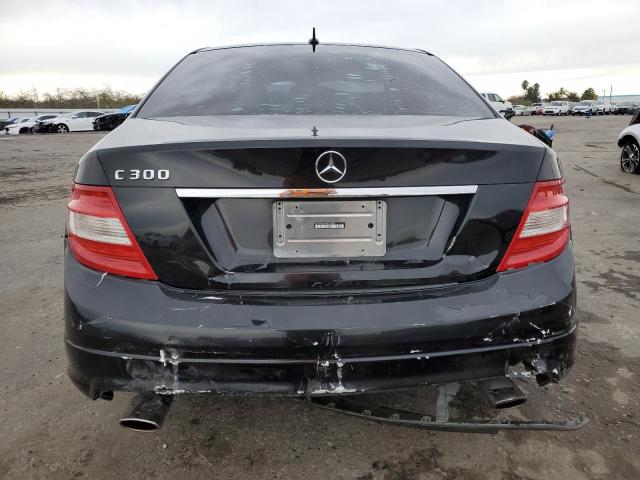 WDDGF54X99R054980 - 2009 MERCEDES-BENZ C 300 BLACK photo 6