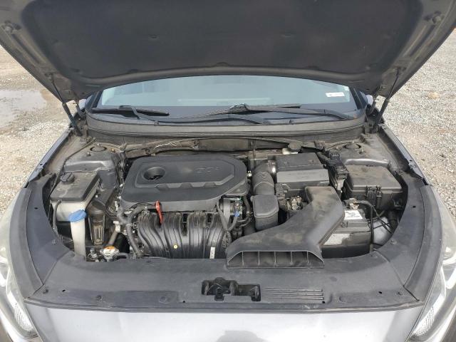 5NPE24AF4KH757919 - 2019 HYUNDAI SONATA SE رمادي صورة 11