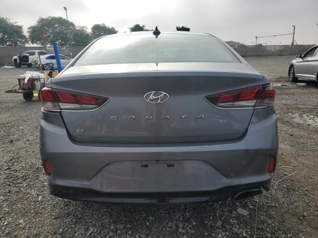 5NPE24AF4KH757919 - 2019 HYUNDAI SONATA SE رمادي صورة 6