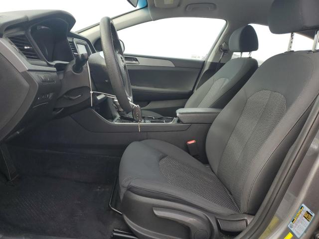 5NPE24AF4KH757919 - 2019 HYUNDAI SONATA SE رمادي صورة 7