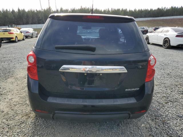 2GNALBEC6B1336003 - 2011 CHEVROLET EQUINOX LS BLACK photo 6