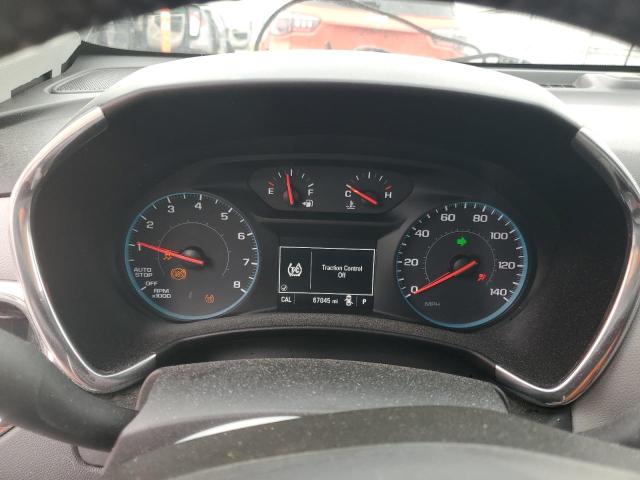 2GNAXJEV3J6113273 - 2018 CHEVROLET EQUINOX LT Gümüş fotoğraf 9