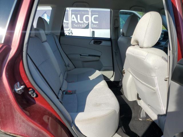 JF2SHABC9BG742391 - 2011 SUBARU FORESTER 2.5X RED photo 11