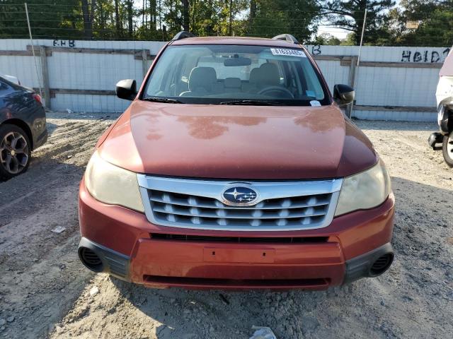 JF2SHABC9BG742391 - 2011 SUBARU FORESTER 2.5X RED photo 5