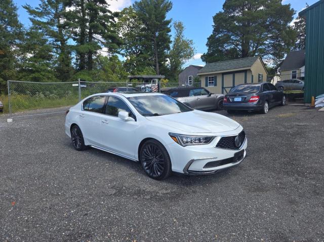JH4KC1F58LC000130 - 2020 ACURA RLX TECHNOLOGY WHITE photo 1